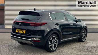 Kia Sportage 1.6T GDi ISG 4 5dr DCT Auto [AWD]