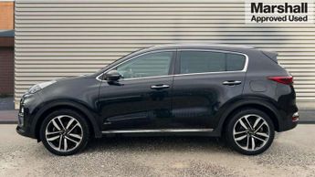 Kia Sportage 1.6T GDi ISG 4 5dr DCT Auto [AWD]