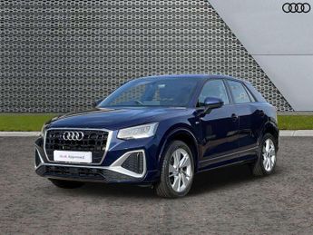 Audi Q2 35 TFSI S Line 5dr S Tronic