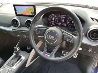 Audi Q2 35 TFSI S Line 5dr S Tronic