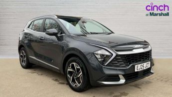 Kia Sportage 1.6T GDi 157 48V ISG 2 5dr