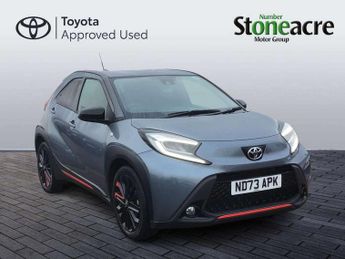 Toyota AYGO 1.0 VVT-i Undercover 5dr