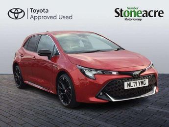 Toyota Corolla 1.8 VVT-i Hybrid GR Sport 5dr CVT