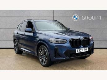 BMW X3 xDrive 30e M Sport 5dr Auto