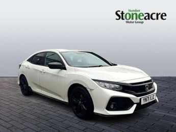 Honda Civic 1.0 VTEC Turbo 126 Sport Line 5dr CVT