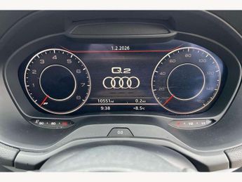 Audi Q2 35 TFSI Black Edition 5dr S Tronic