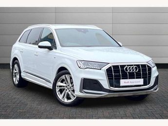 Audi Q7 50 TDI Quattro S Line 5dr Tiptronic