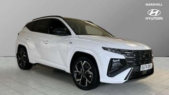 Hyundai Tucson 1.6T Plug-in Hybrid N Line S 5dr 4WD Auto