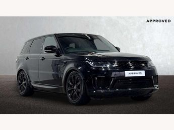 Land Rover Range Rover Sport 2.0 P400e HSE Dynamic Black 5dr Auto