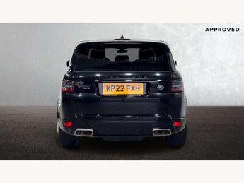 Land Rover Range Rover Sport 2.0 P400e HSE Dynamic Black 5dr Auto
