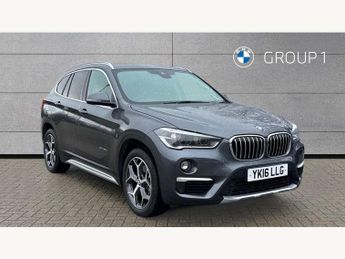 BMW X1 xDrive 20d xLine 5dr Step Auto