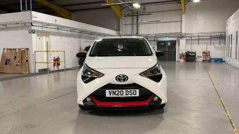 Toyota Aygo 1.0 VVT-i X-Trend TSS 5dr x-shift
