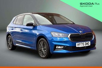 Skoda Fabia 1.0 TSI Design Edition 5dr