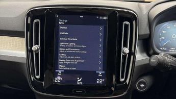 Volvo XC40 Recharge 1.5 T4 Recharge PHEV Core Bright 5dr Auto