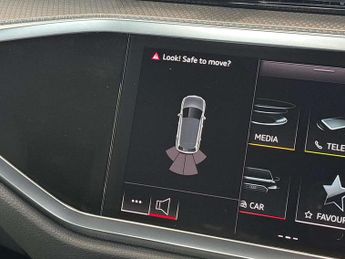 Audi Q3 35 TFSI Black Edition 5dr S Tronic [20" Alloy]