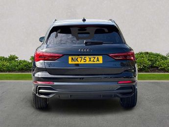 Audi Q3 35 TFSI Black Edition 5dr S Tronic [20" Alloy]