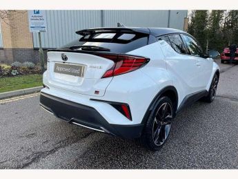 Toyota C-HR 2.0 Hybrid GR Sport 5dr CVT