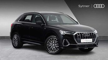 Audi Q3 40 TFSI Quattro S Line 5dr S Tronic
