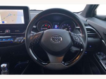 Toyota C-HR 2.0 Hybrid GR Sport 5dr CVT