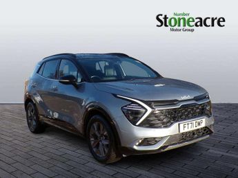 Kia Sportage 1.6T GDi HEV GT-Line S 5dr Auto