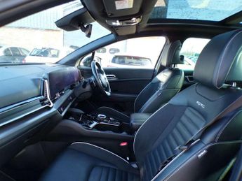 Kia Sportage 1.6T GDi HEV GT-Line S 5dr Auto