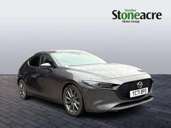 Mazda 3 2.0 e-Skyactiv G MHEV GT Sport Tech 5dr