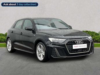 Audi A1 30 TFSI 110 S Line 5dr [Tech Pack Pro]