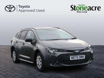 Toyota Corolla 1.8 VVT-i Hybrid Commercial Auto