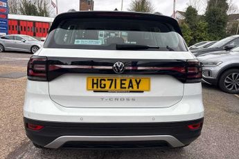 Volkswagen T-Cross 1.0 TSI 110 SE 5dr DSG