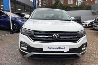 Volkswagen T-Cross 1.0 TSI 110 SE 5dr DSG