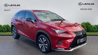 Lexus NX 300h 2.5 5dr CVT [8" Nav]