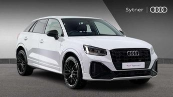 Audi Q2 35 TFSI Black Edition 5dr