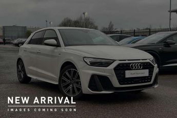 Audi A1 25 TFSI S Line 5dr