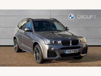 BMW X3 xDrive20d M Sport 5dr Step Auto