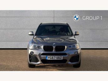 BMW X3 xDrive20d M Sport 5dr Step Auto