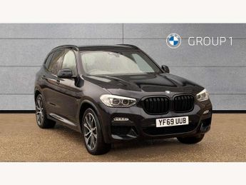 BMW X3 xDrive20d M Sport 5dr Step Auto