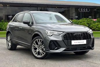 Audi Q3 35 TFSI Black Edition 5dr S Tronic [Tech Pro]
