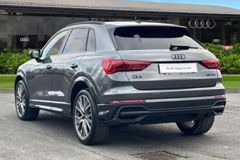 Audi Q3 35 TFSI Black Edition 5dr S Tronic [Tech Pro]