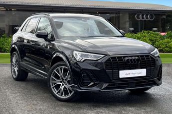 Audi Q3 35 TFSI Black Edition 5dr S Tronic [Tech Pro]
