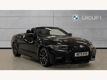 BMW 420 420d MHT M Sport 2dr Step Auto