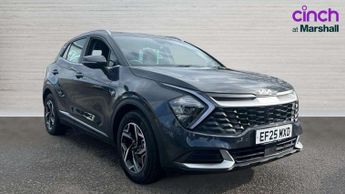Kia Sportage 1.6T GDi 157 48V ISG 2 5dr