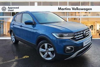 Volkswagen T-Cross 1.0 TSI 115 SEL 5dr