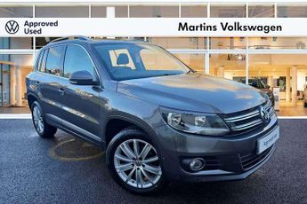 Volkswagen Tiguan 2.0 TDi BlueMotion Tech Match Edition 150 5dr DSG