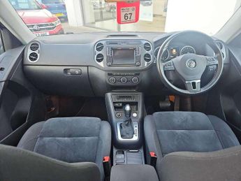 Volkswagen Tiguan 2.0 TDi BlueMotion Tech Match Edition 150 5dr DSG