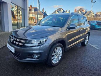 Volkswagen Tiguan 2.0 TDi BlueMotion Tech Match Edition 150 5dr DSG