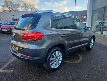 Volkswagen Tiguan 2.0 TDi BlueMotion Tech Match Edition 150 5dr DSG