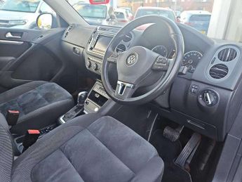 Volkswagen Tiguan 2.0 TDi BlueMotion Tech Match Edition 150 5dr DSG