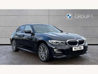 BMW 330 330e M Sport 4dr Step Auto