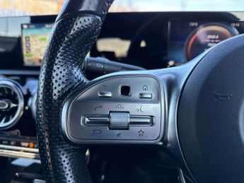 Mercedes-Benz A-Class Saloon A250e AMG Line Edition 4dr Auto