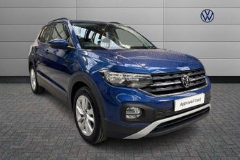 Volkswagen T-Cross 1.0 TSI 110 SE 5dr DSG